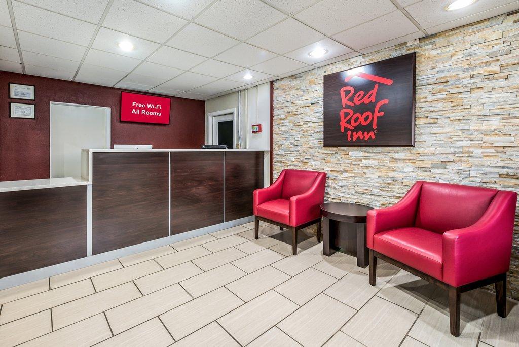 Red Roof Inn & Suites Wapakoneta Екстериор снимка